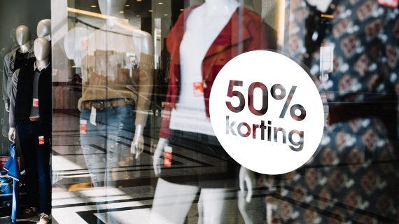 Gebruik stickers op kantoor of in je winkel