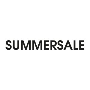 Bedrijfssticker | Summersale | Zwart