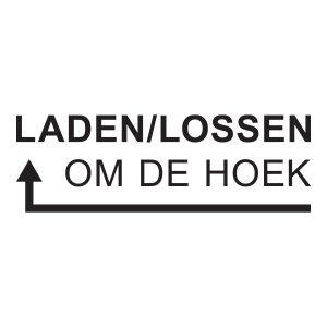 laden lossen links